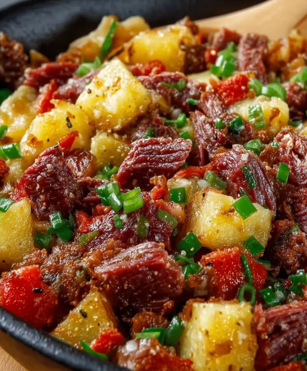 Corned Beef Hash Skillet
