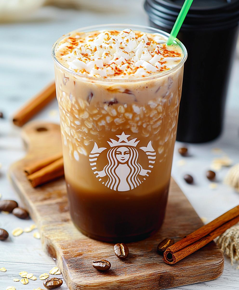 Iced Horchata Oatmilk Espresso