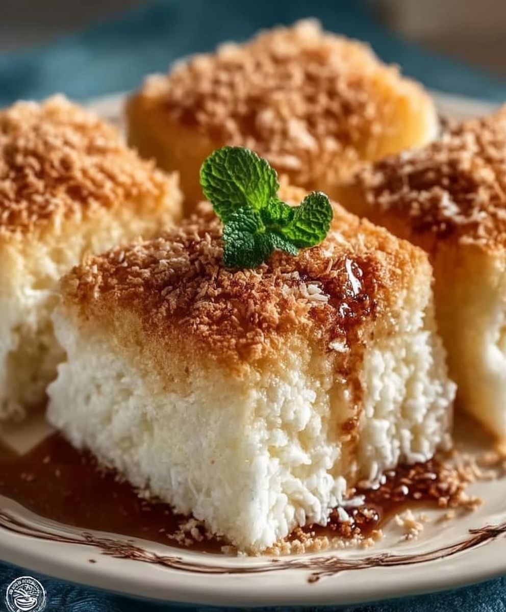 Buttermilk coconut cake