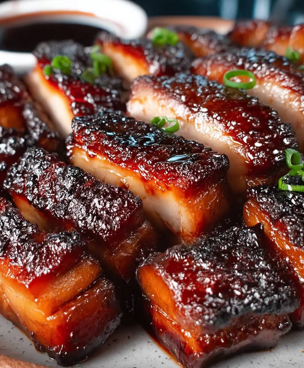 Air Fryer Char Siu
