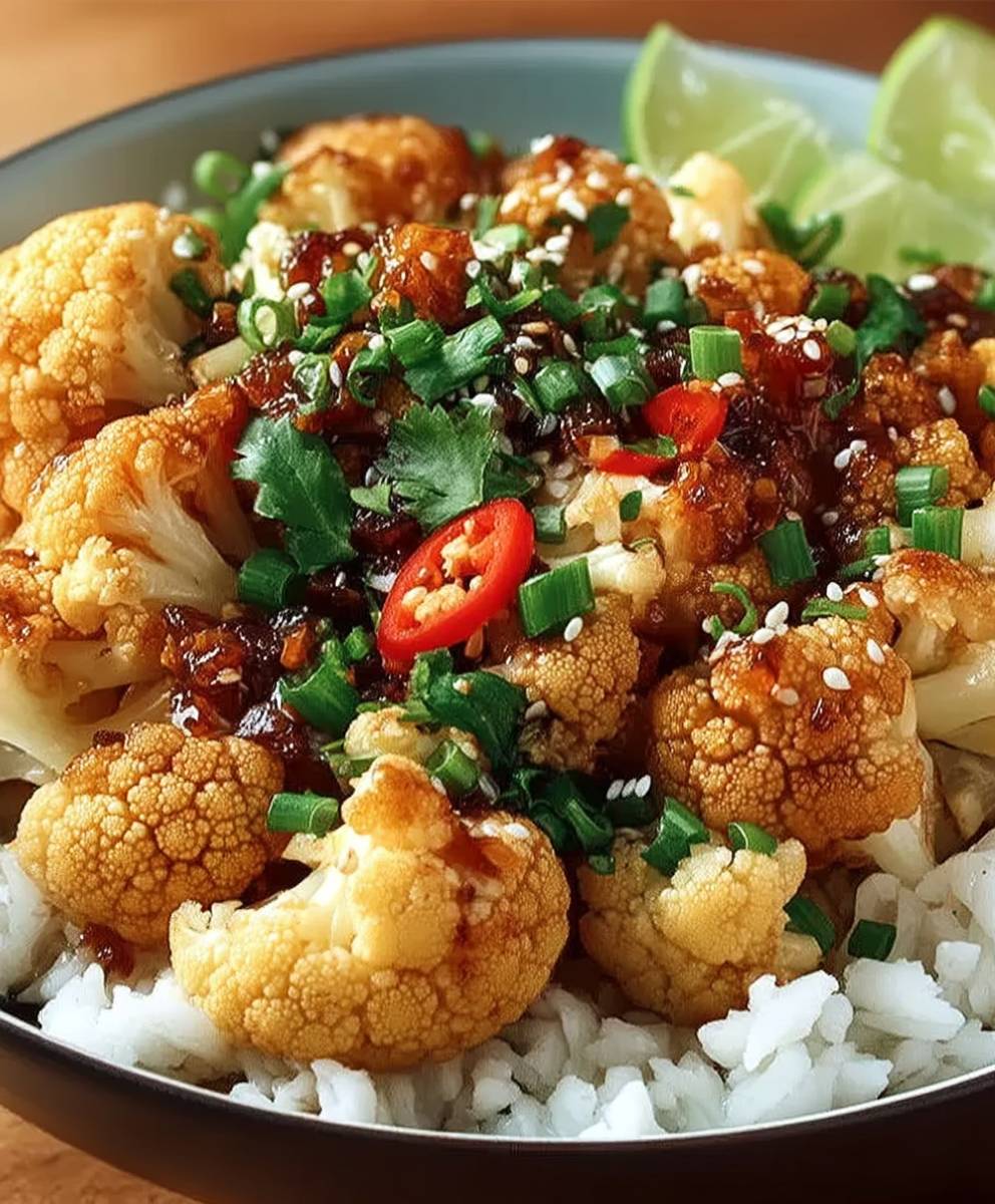 Spicy Cauliflower Stir Fry