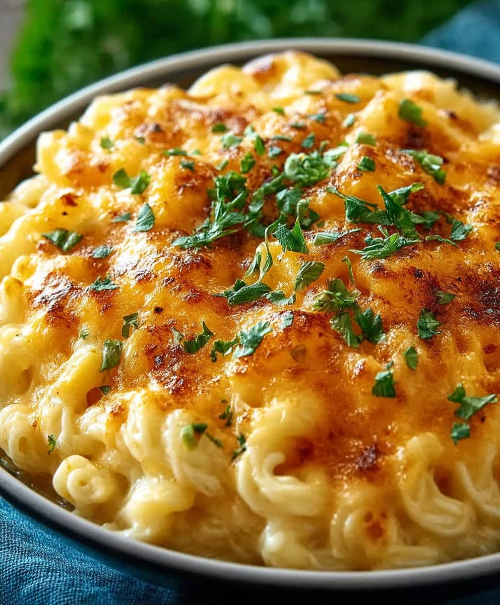 Ramen Mac and Cheese