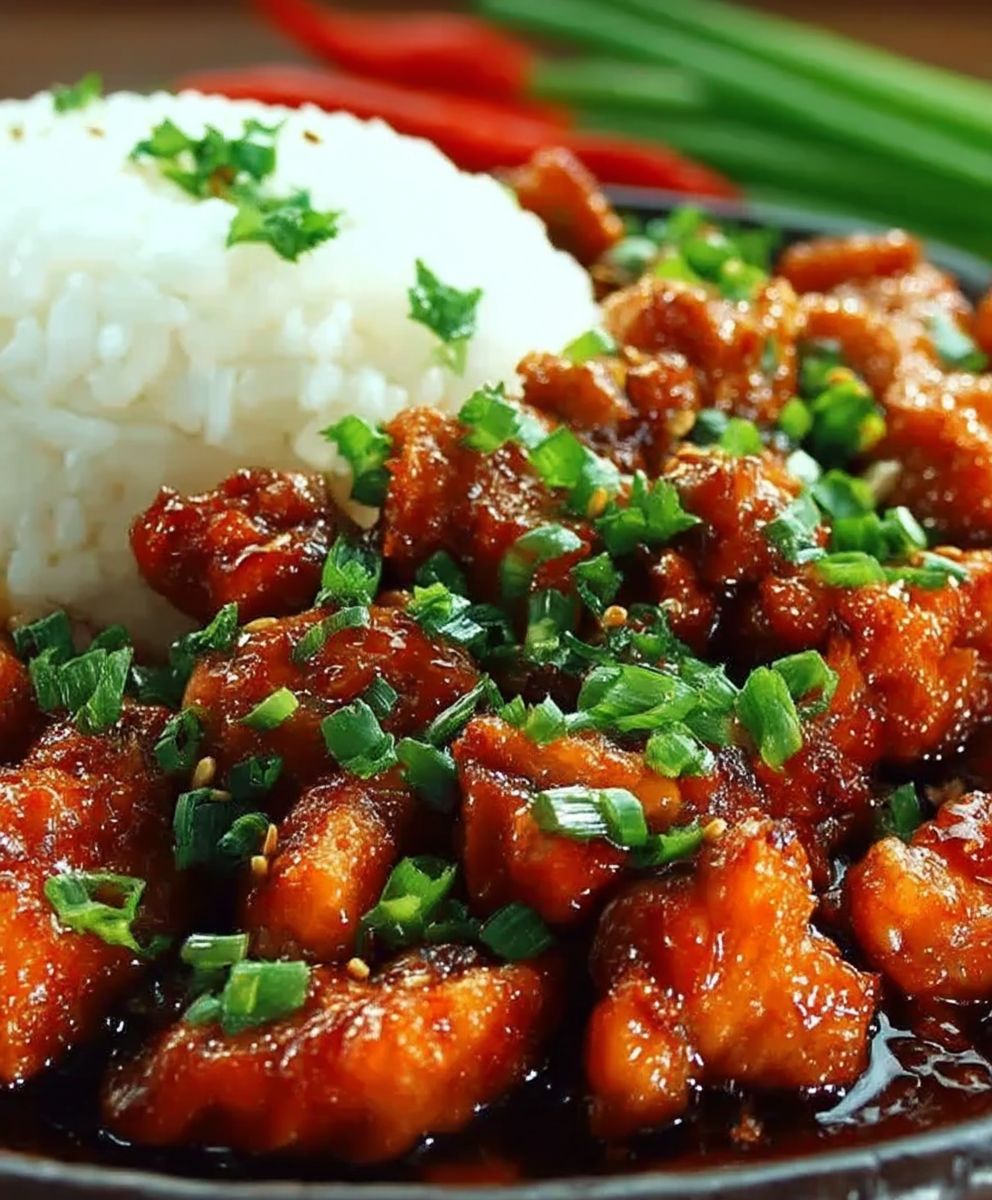 Spicy Dragon Chicken