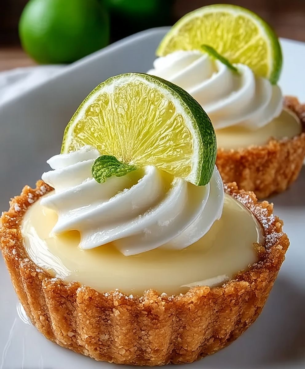Mini Key Lime Pie