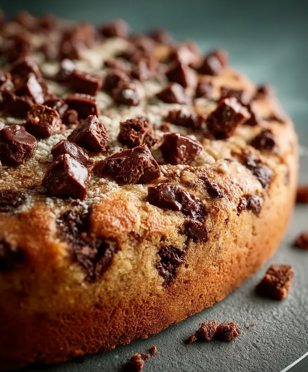 Chocolate chip cake