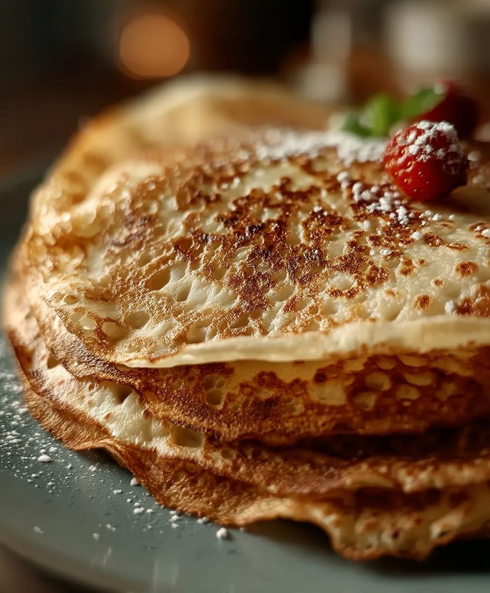 Sourdough pancakes