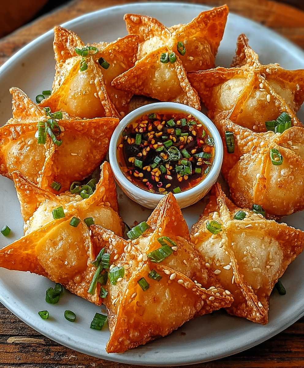Vegan Crab Rangoon