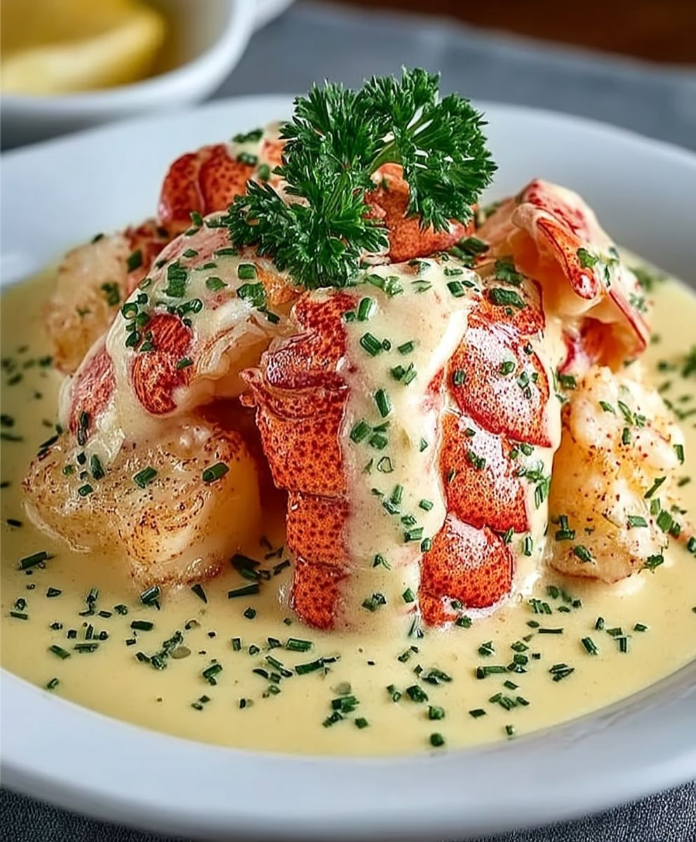 Lobster Newburg