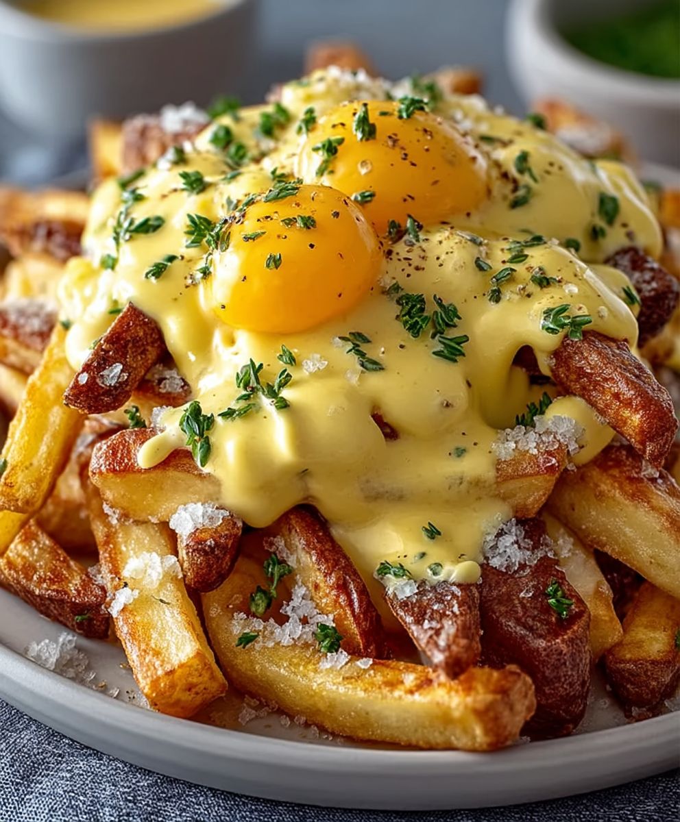 Poutine Hollandaise Sauce