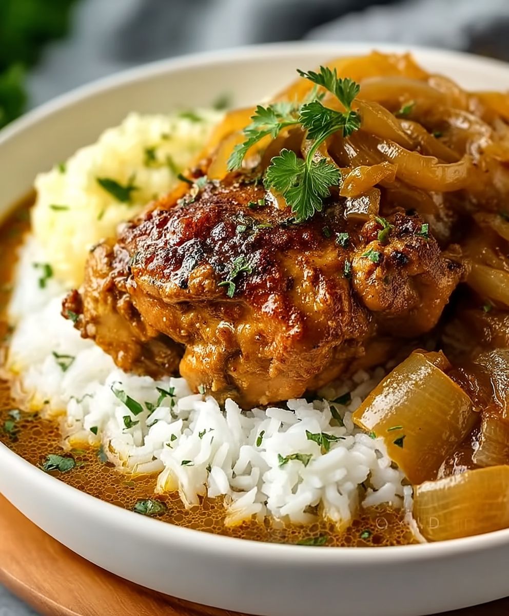Poulet Yassa