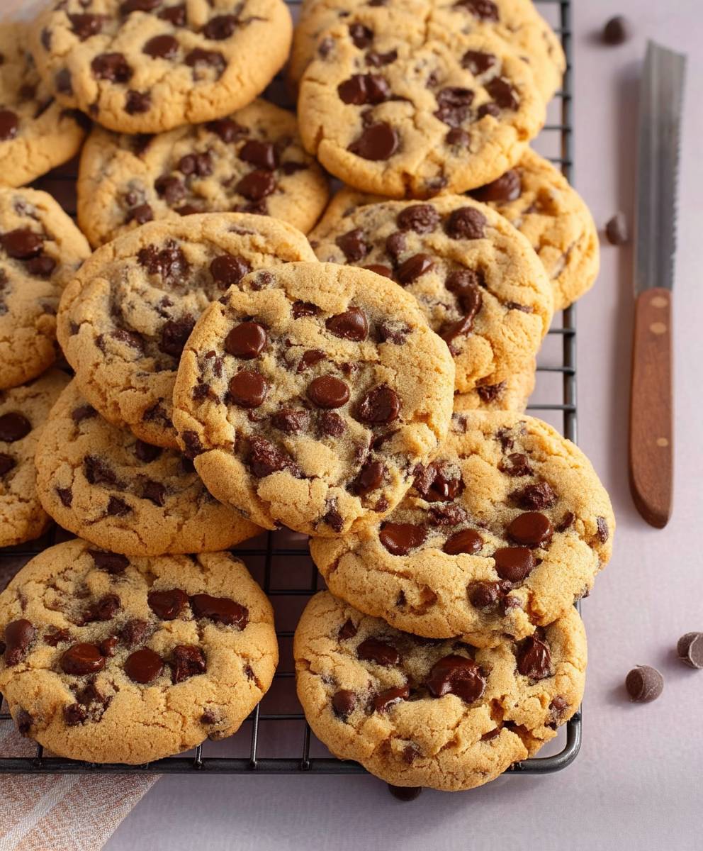 Peanut Butter Chocolate Chip Cookies