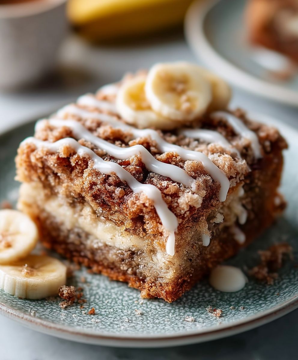 Coffee Cake Banana Bread
