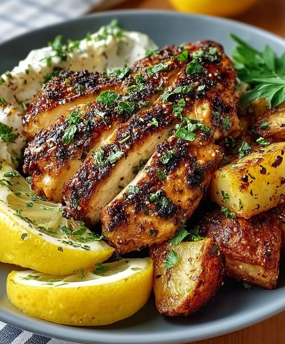 Greek Lemon Chicken