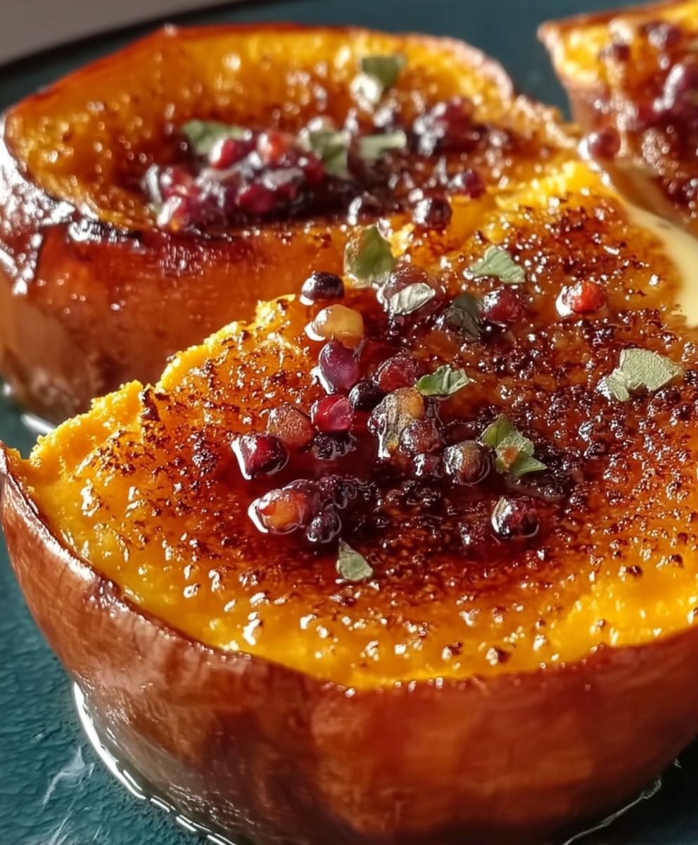 Sweet Potato Creme Brulee