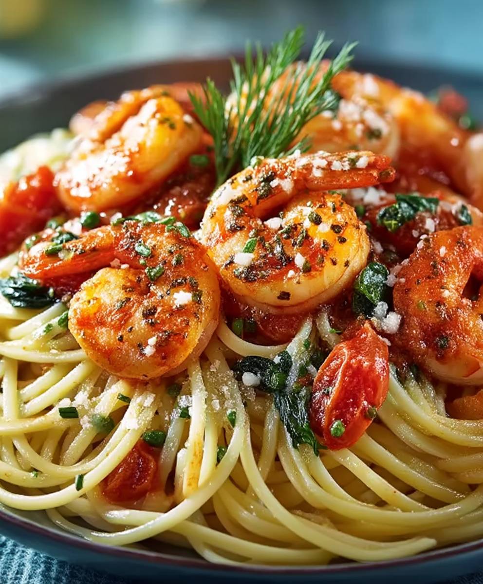 Seafood pasta