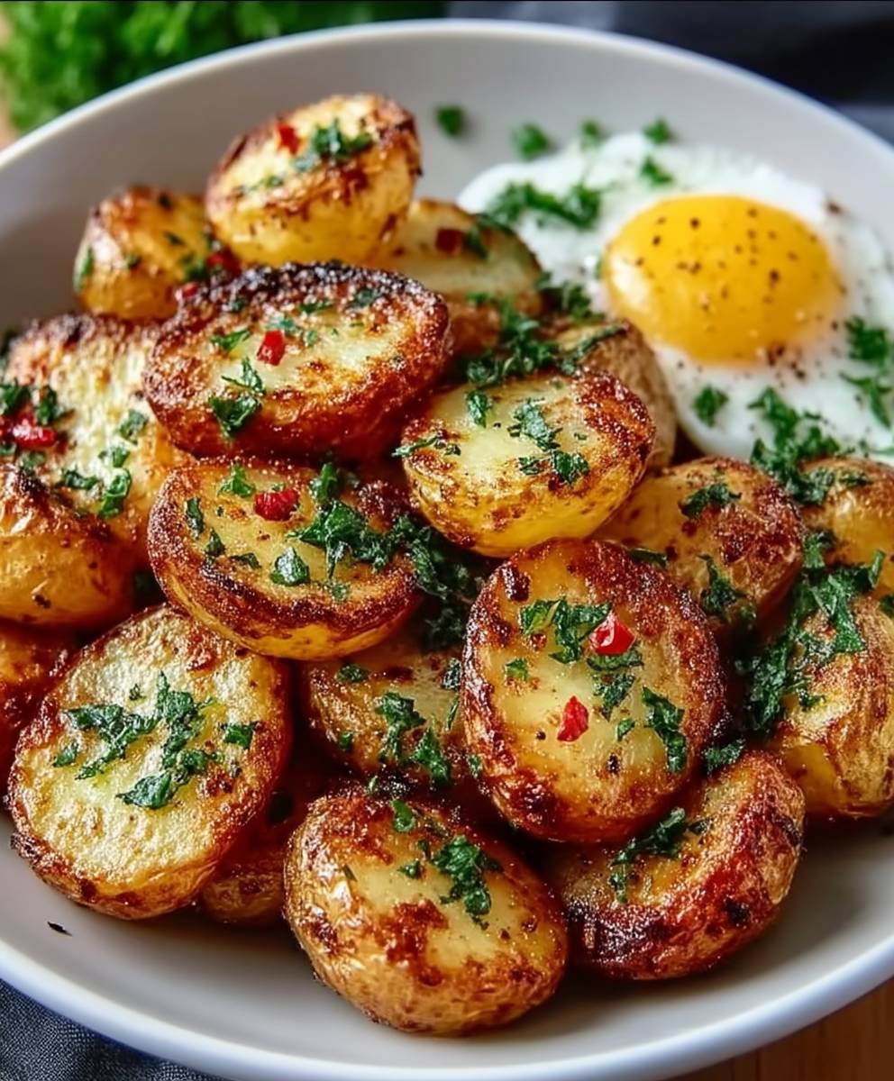 Breakfast potatoes