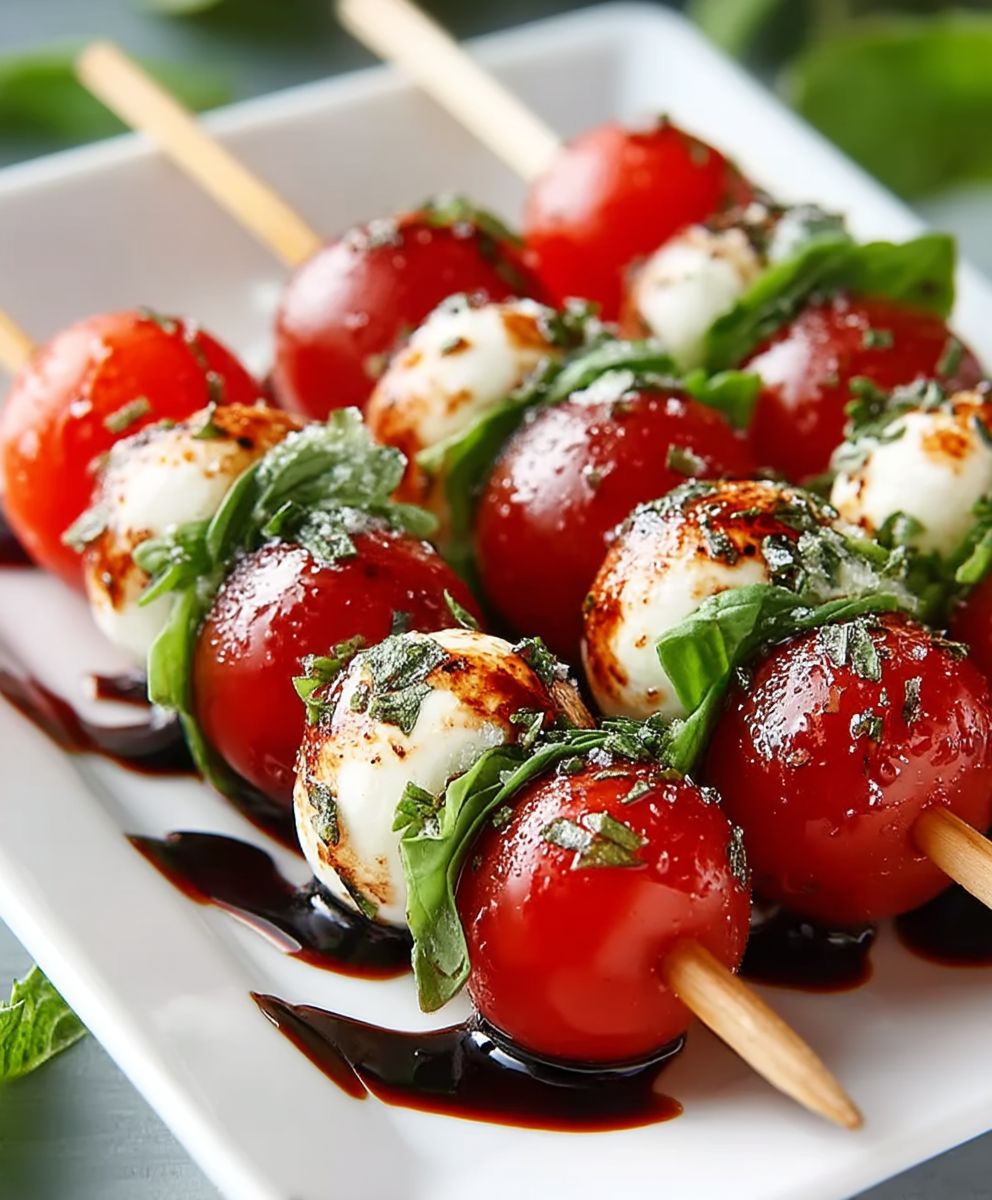 Caprese Skewers