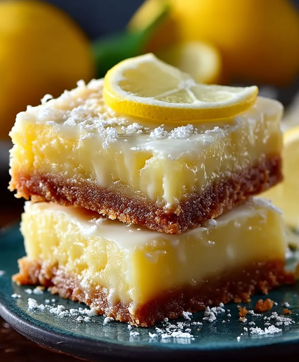 Lemon Brownies