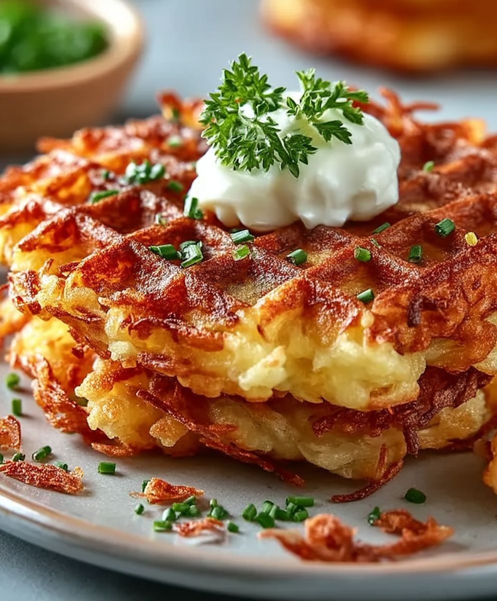 Hashbrown Chaffle