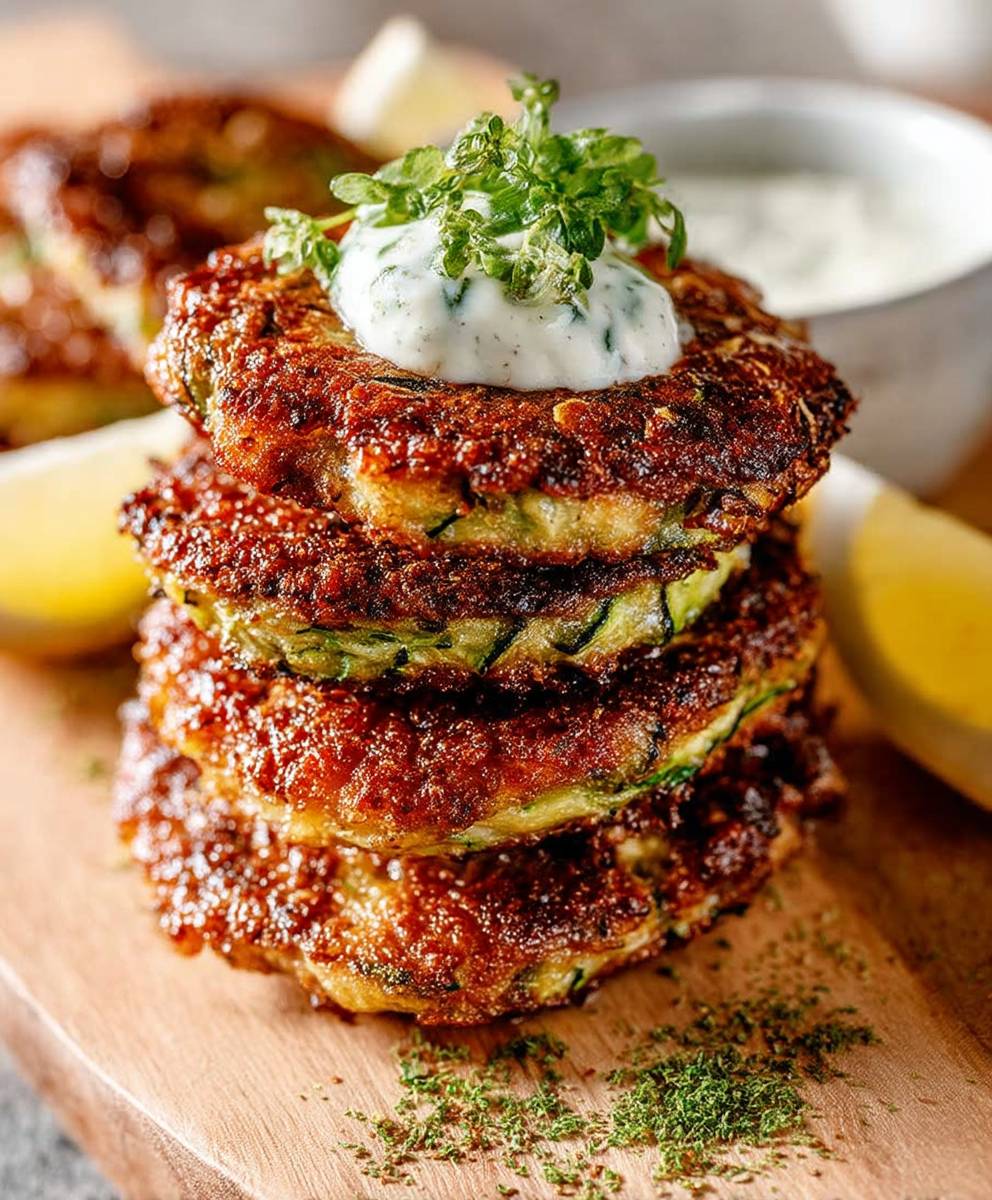 Zucchini Fritters