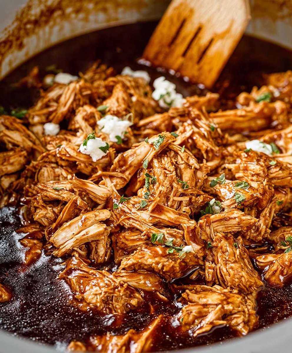 Shredded BBQ Chicken
