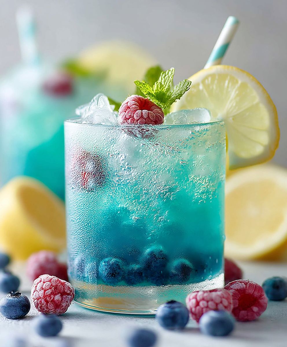 Blue Raspberry Lemonade