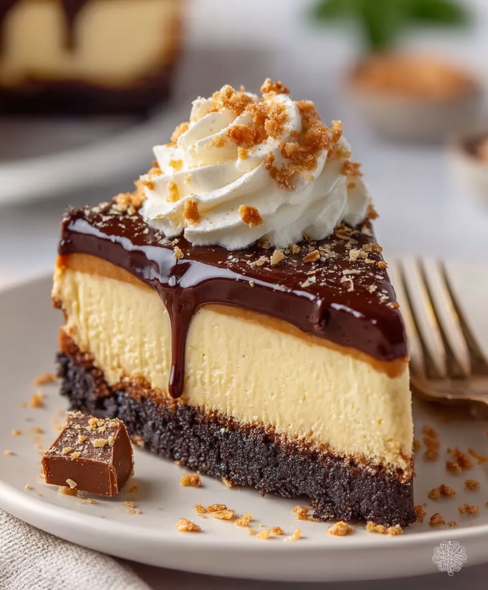 Nanaimo Bar Cheesecake