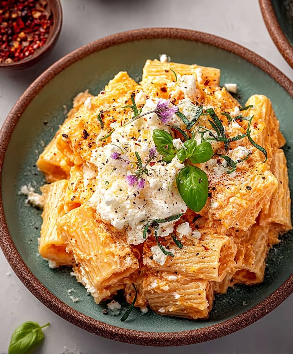 Cottage cheese pasta