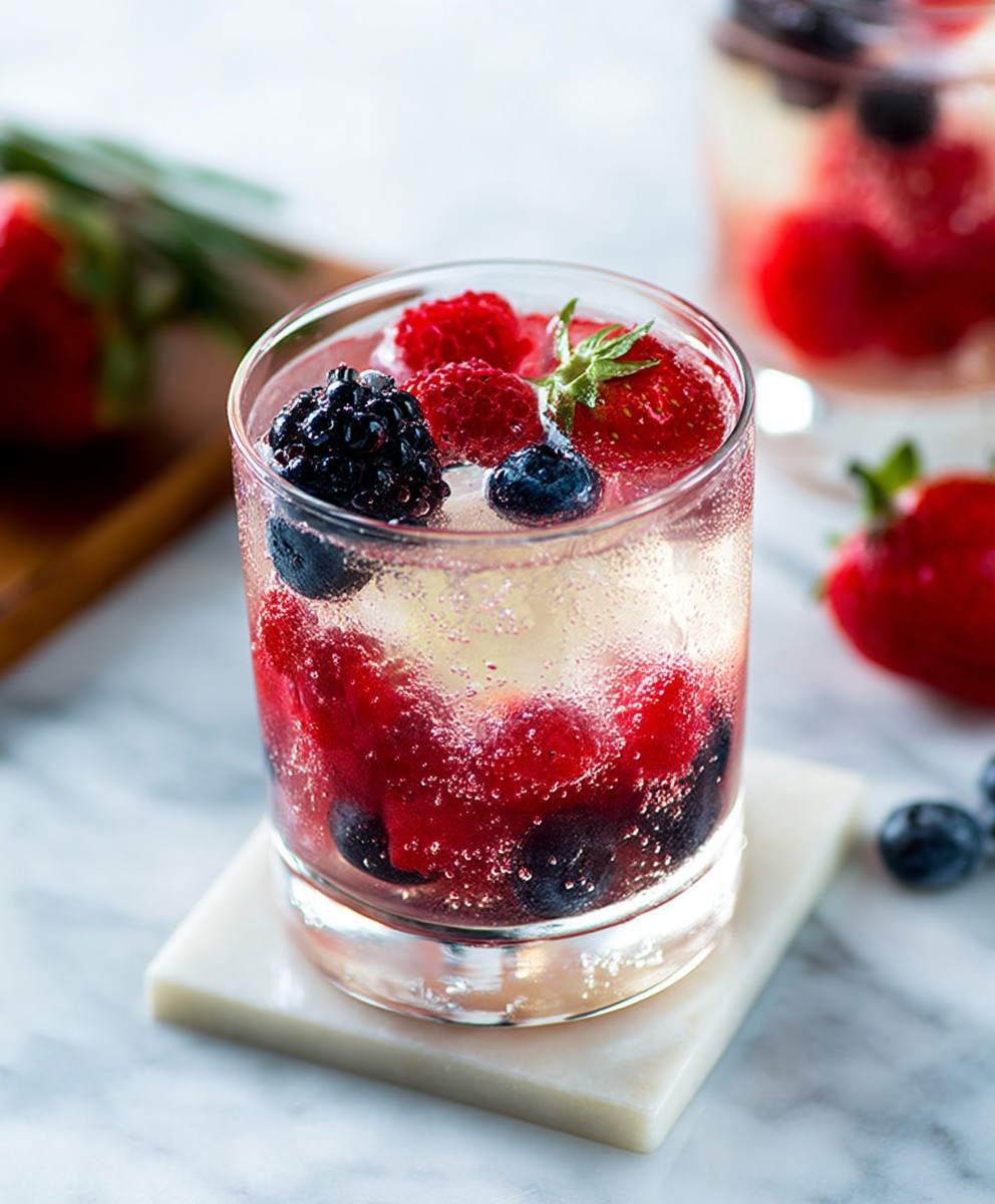 Berry Sparklers