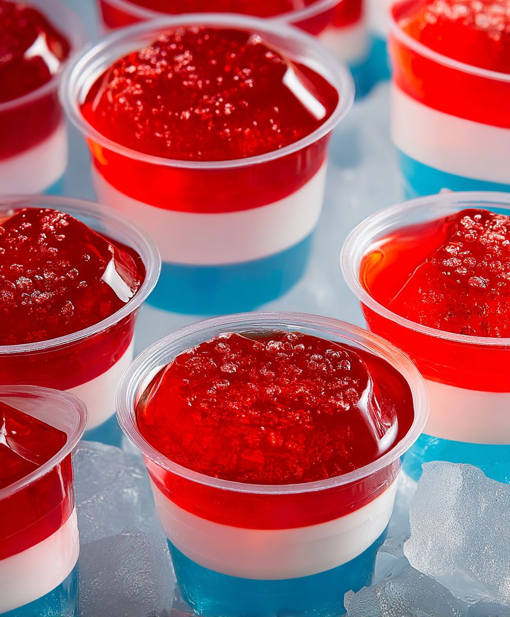 Rocket Jello Shots