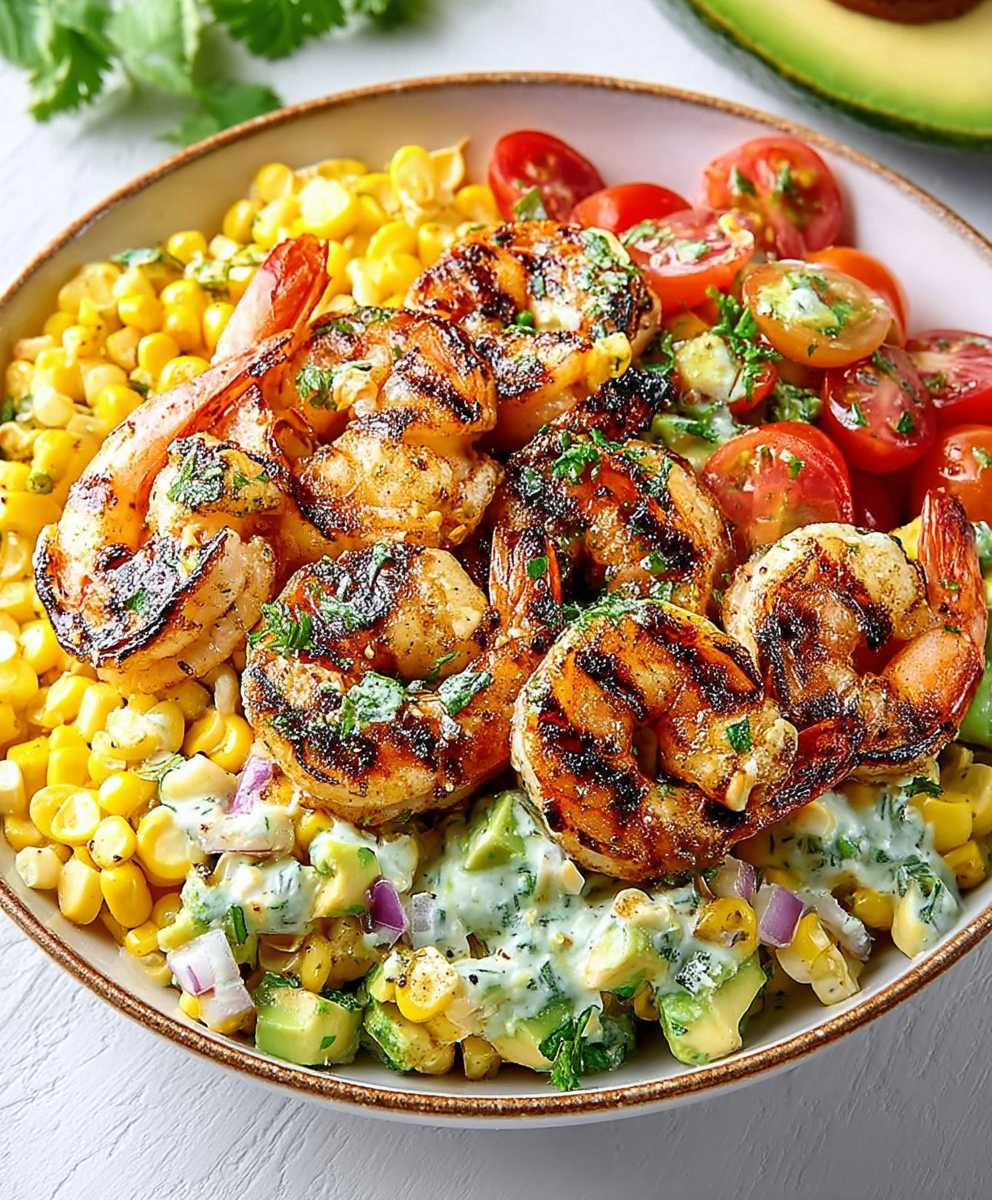 Grilled Shrimp Bowl