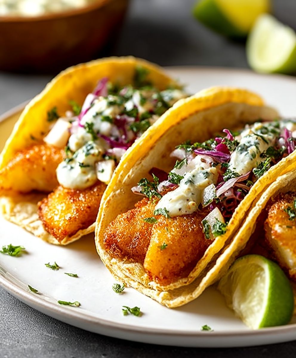 Baja Fish Tacos