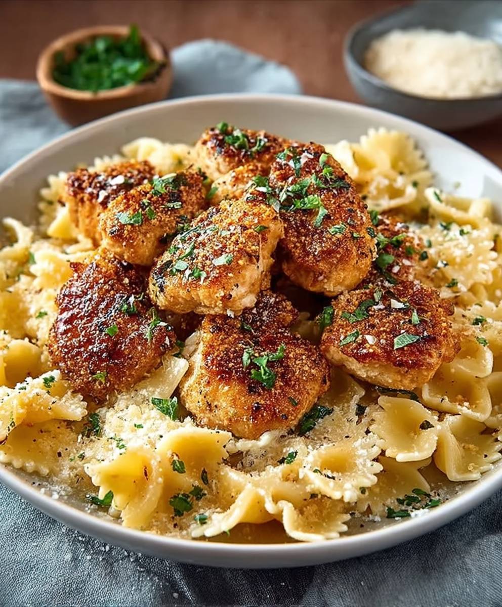 Garlic Butter Chicken Bites