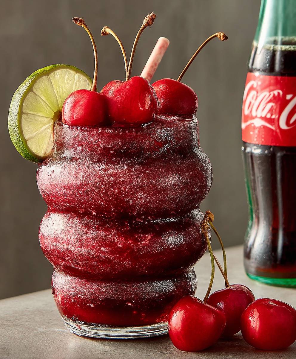 Cherry Coke Slushies
