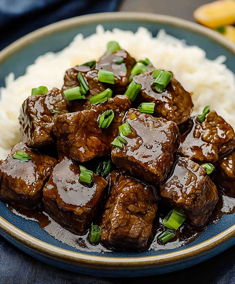 Maple ginger beef