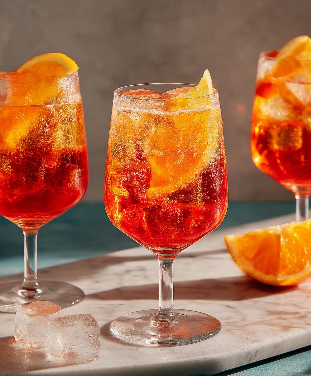Aperol Spritz cocktail