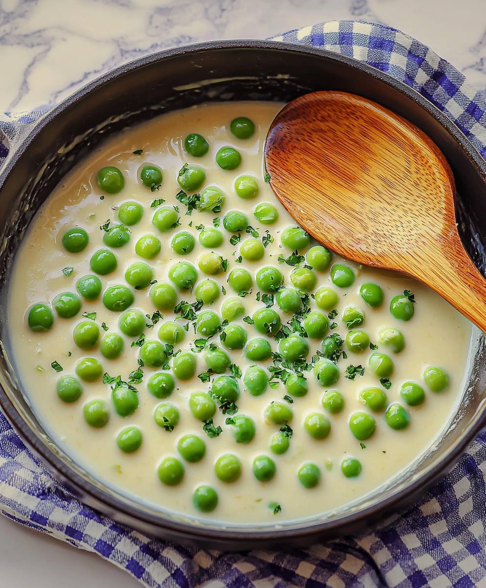 Creamed Peas