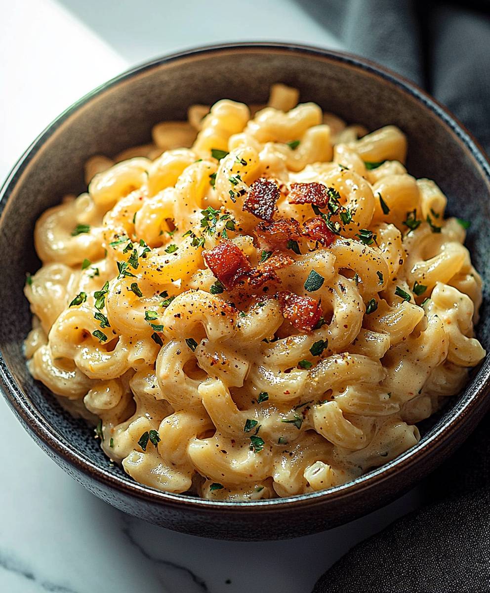 Creamy Cavatappi Pasta