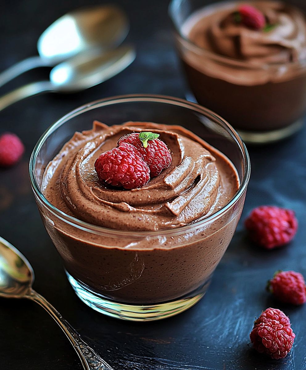 Healthy Chocolate Pudding