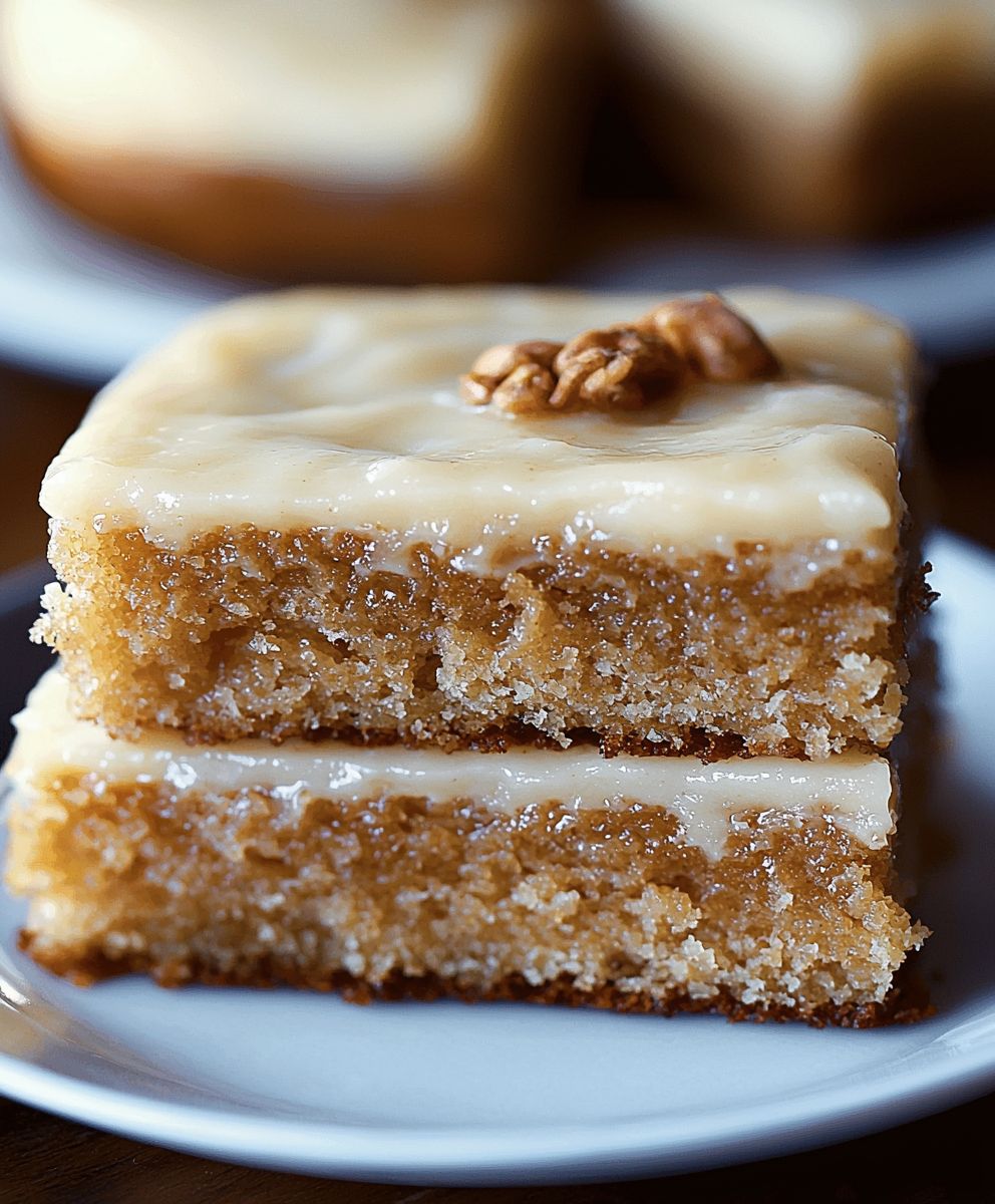 Applesauce Cake