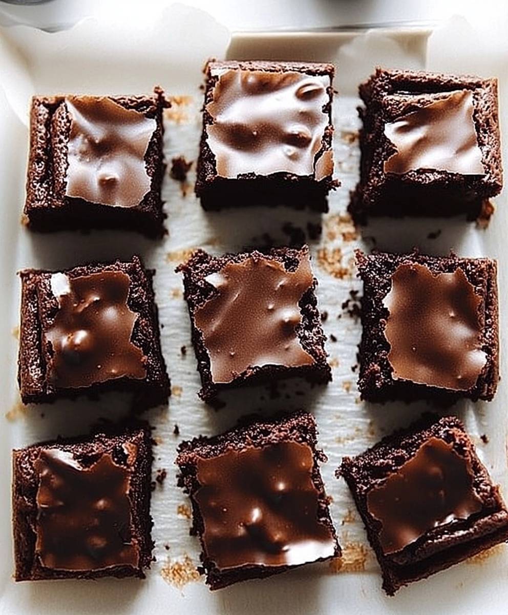 Unbaked Brownies