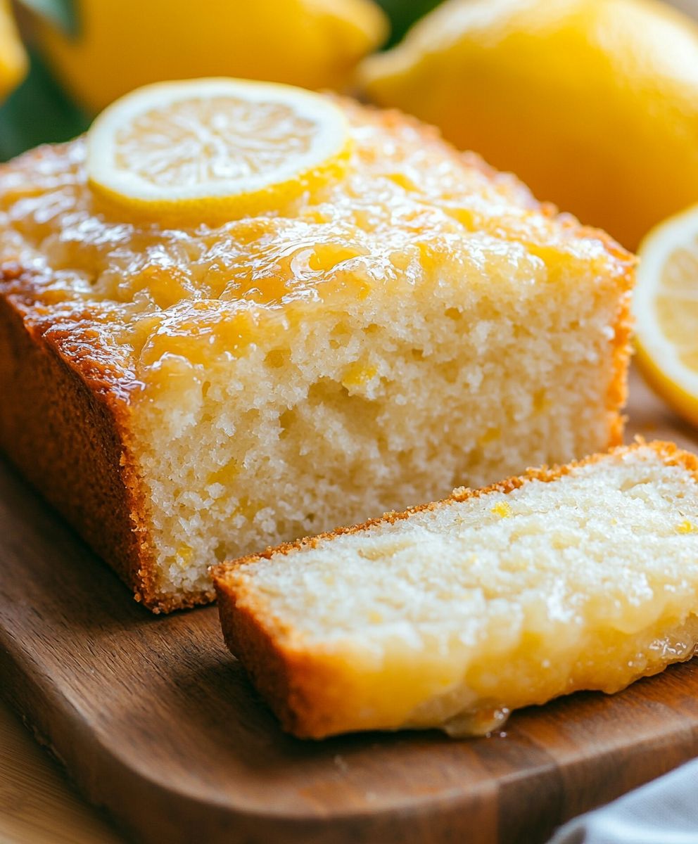 Keto Lemon Bread