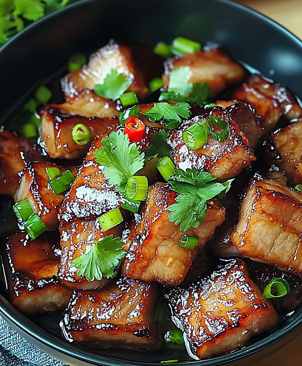 Caramelized Vietnamese Pork