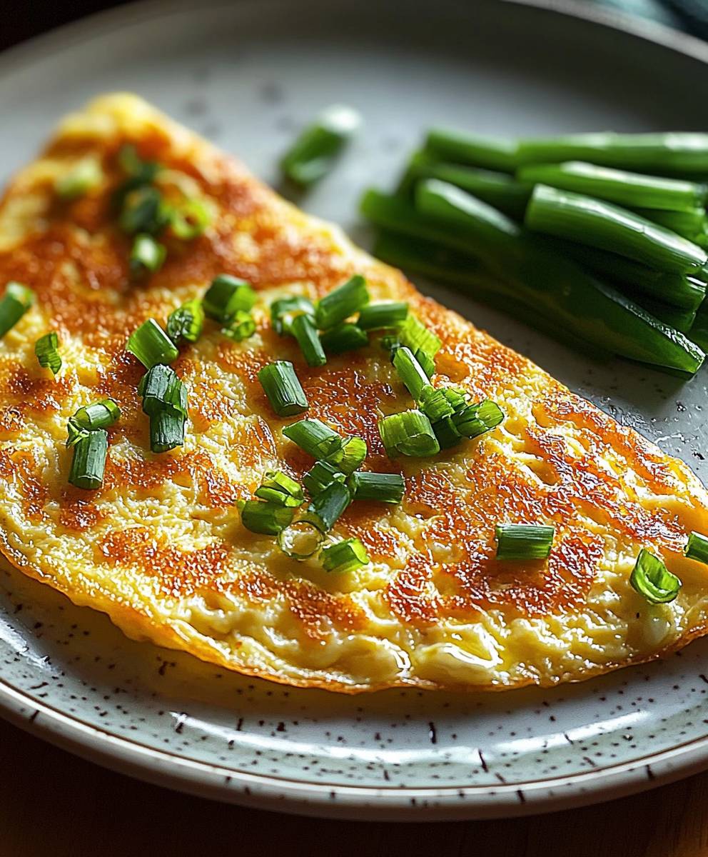 Egg Foo Young Omelette