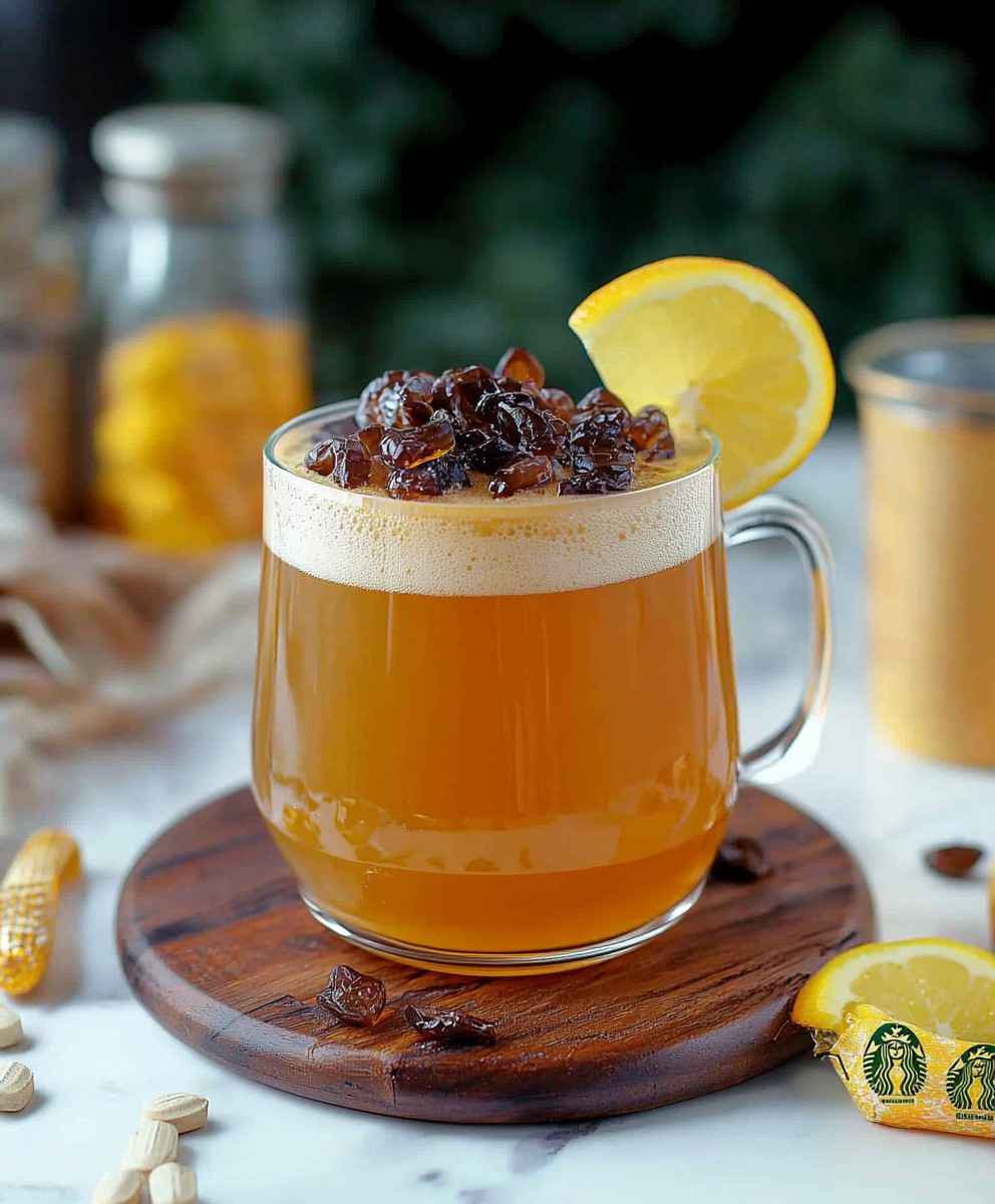 Medicine Ball Drink