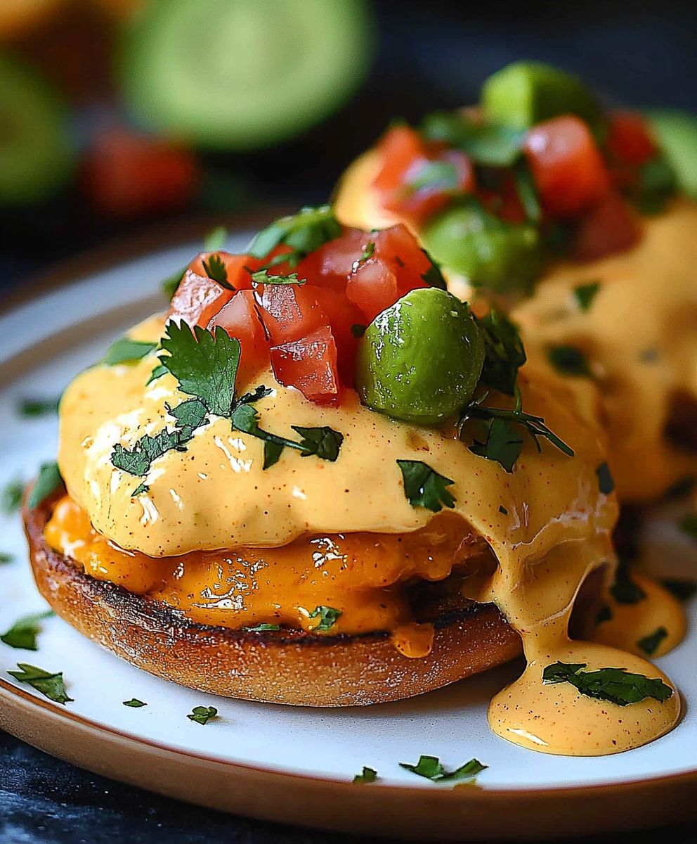 Mexican Eggs Benedict