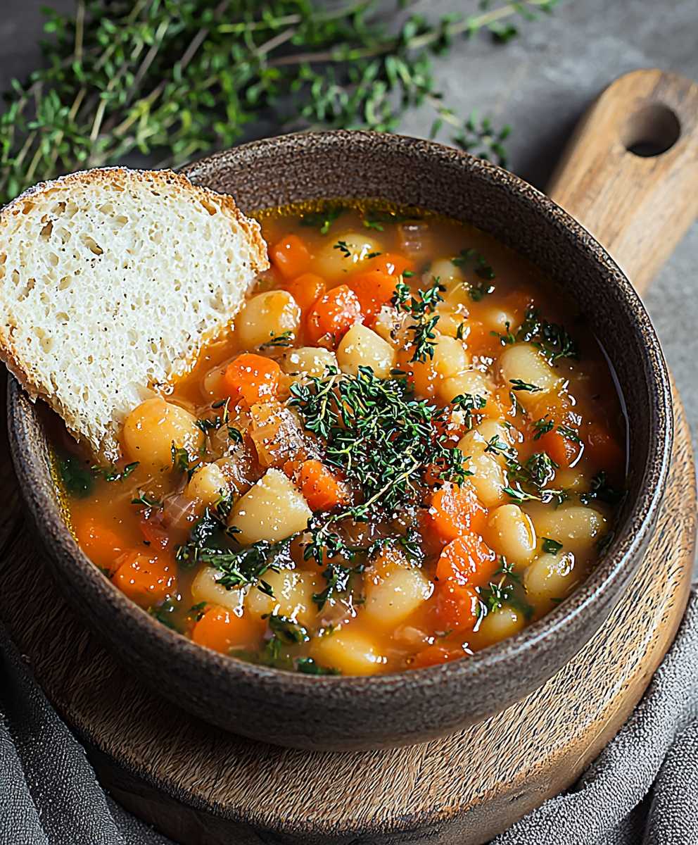 Winter Minestrone Soup