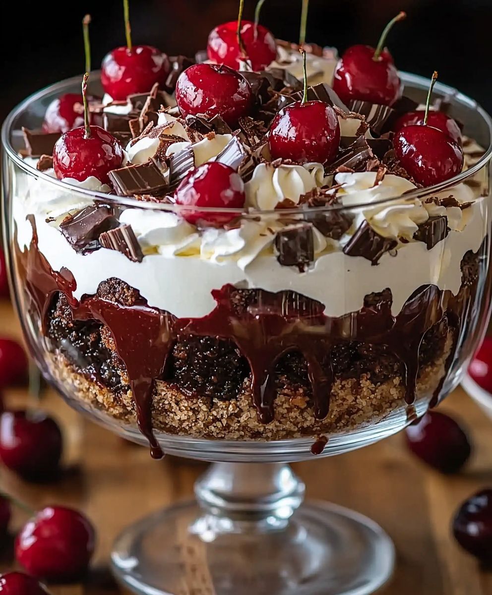 Black Forest Trifle