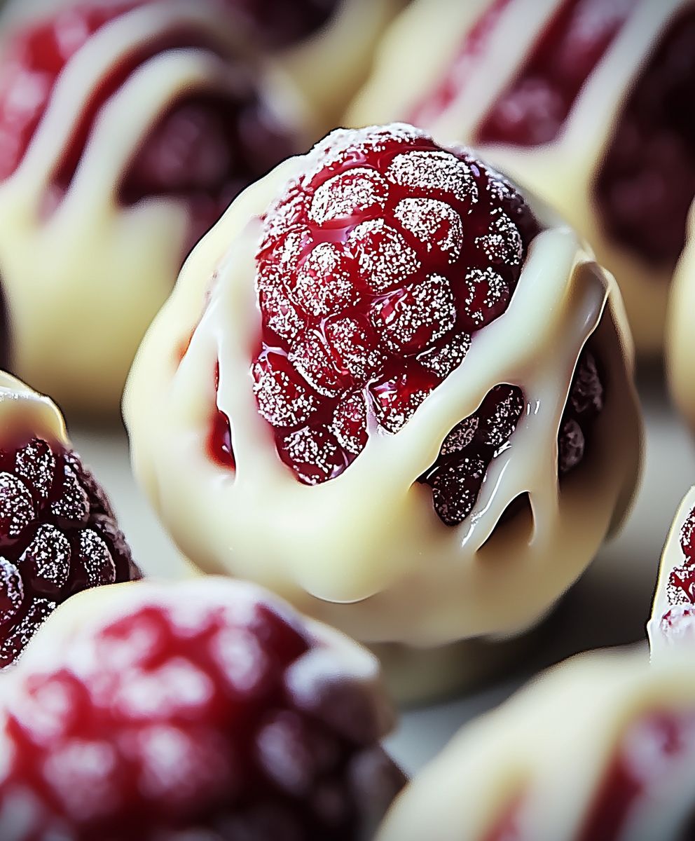 White Chocolate Raspberry Cheesecake