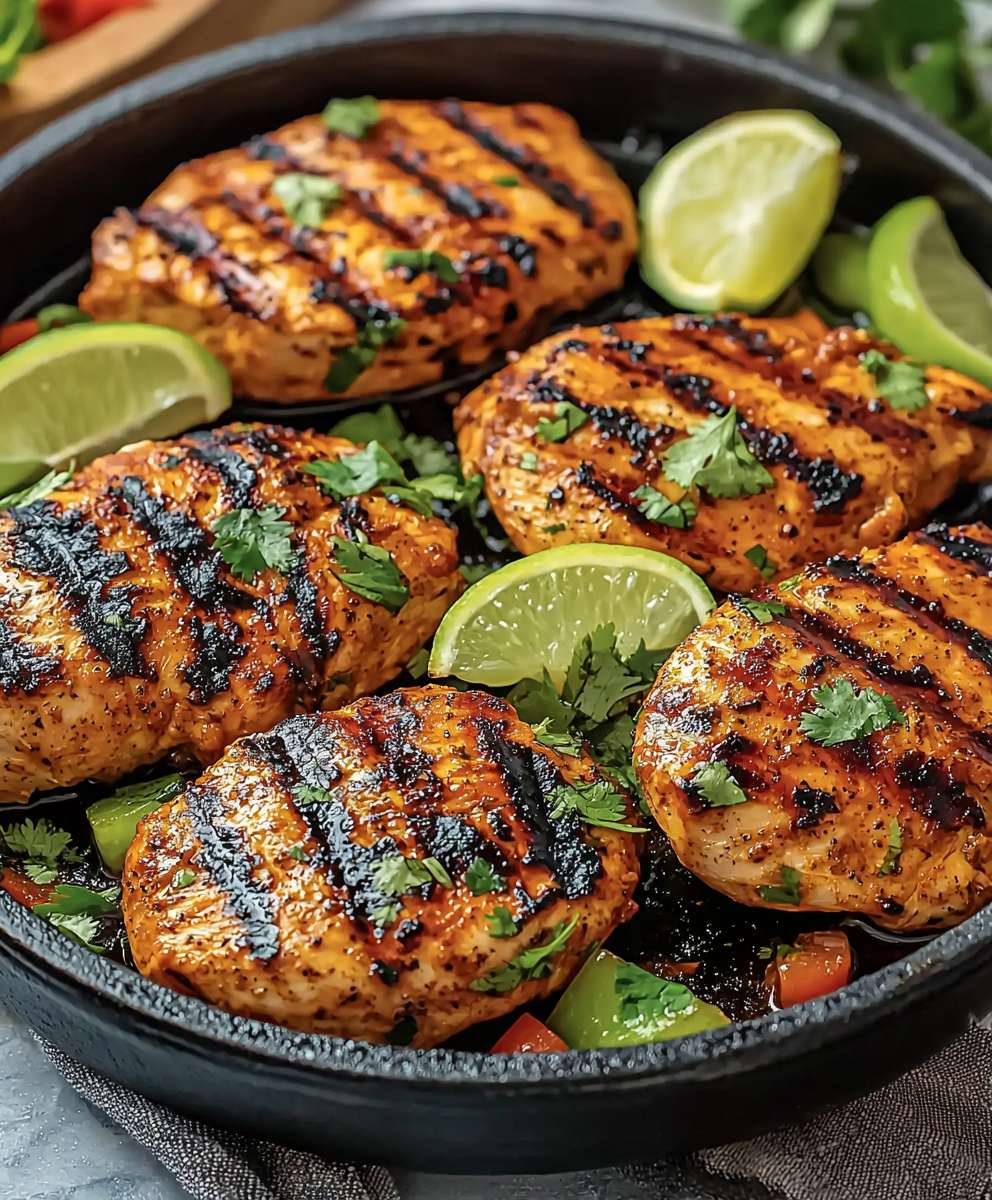 Mexican Chicken Marinade